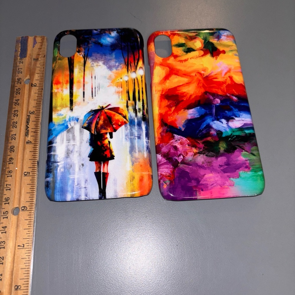 Vibrant Artistic Phone Case Duo XR iPhone case 2